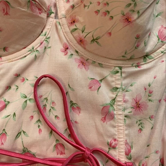 Vintage Victoria's Secret corset 36C - Picture 4 of 10